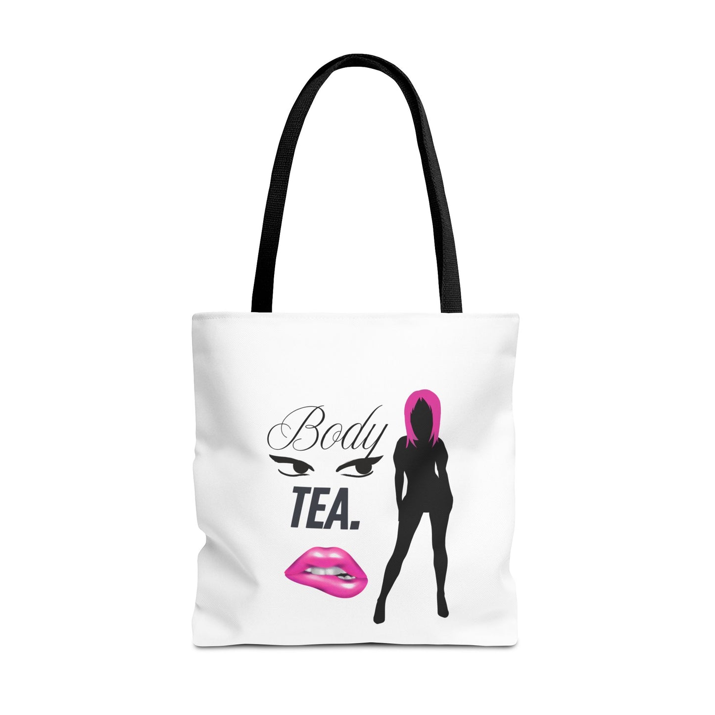 Chic Body Tea Tote Bag - Stylish & Empowering Design for Everyday Use