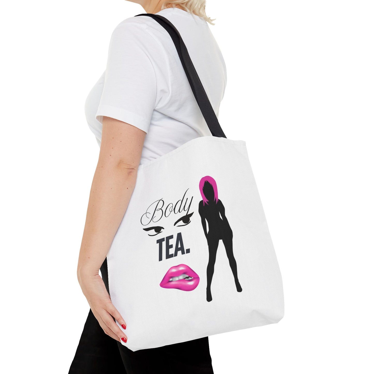 Chic Body Tea Tote Bag - Stylish & Empowering Design for Everyday Use