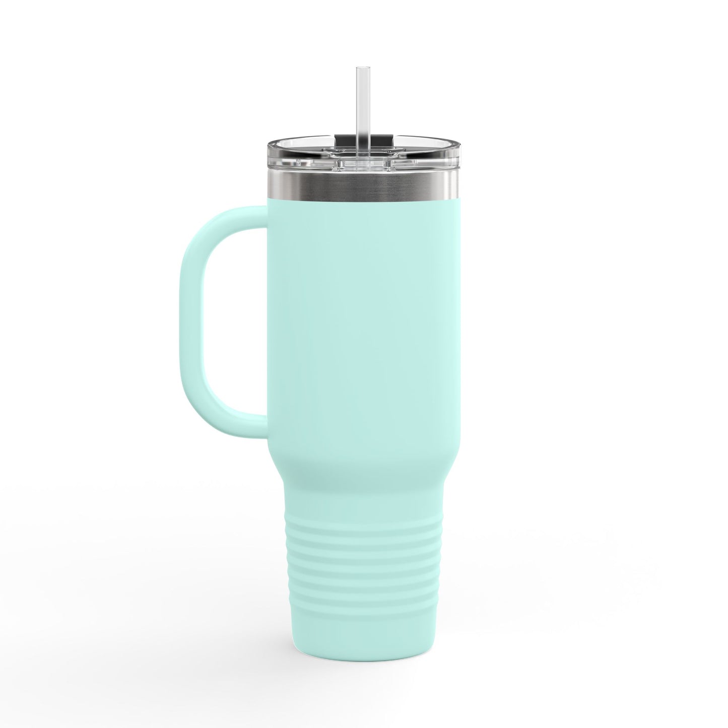Travel mug/Stanley cup style - Cute Body Tea Design for Hot & Cold Beverages