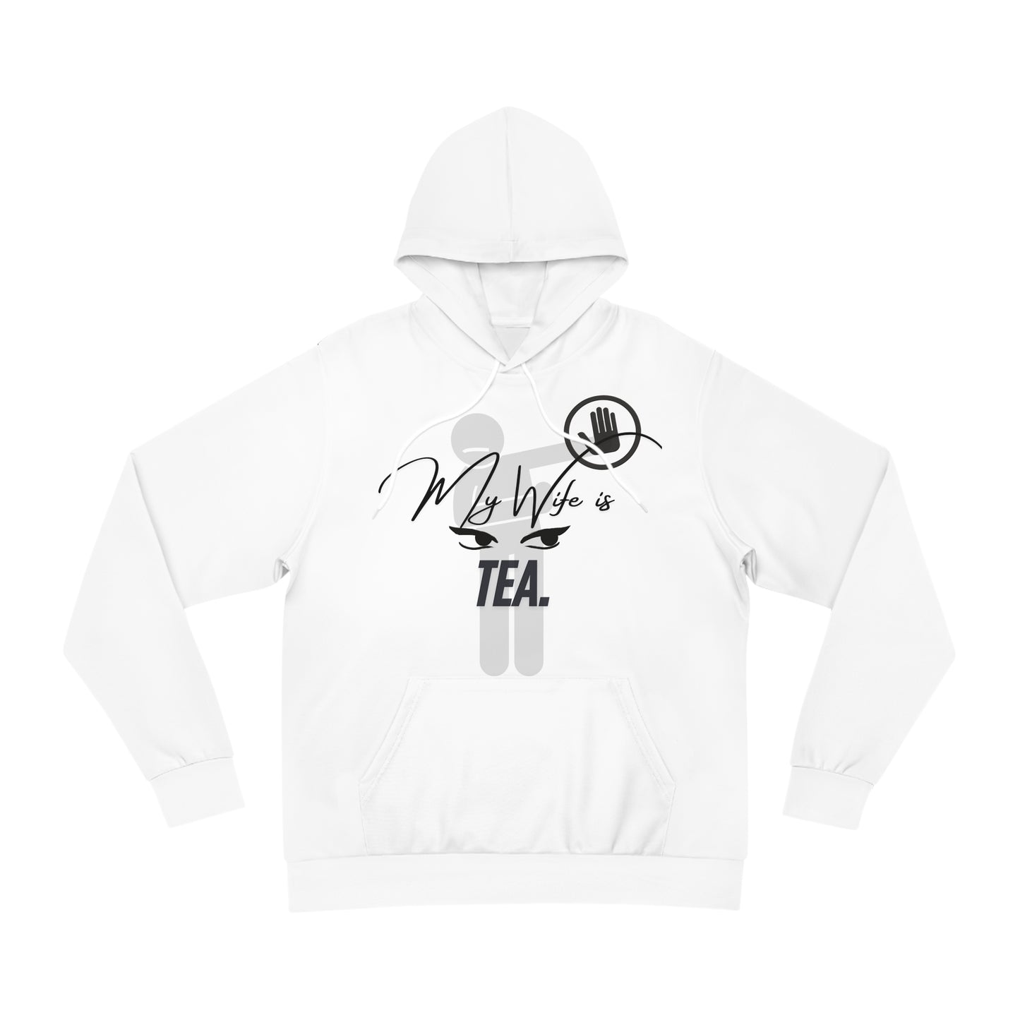 My Wife is Tea Hoodie - Cozy Fashion for Tea Lovers