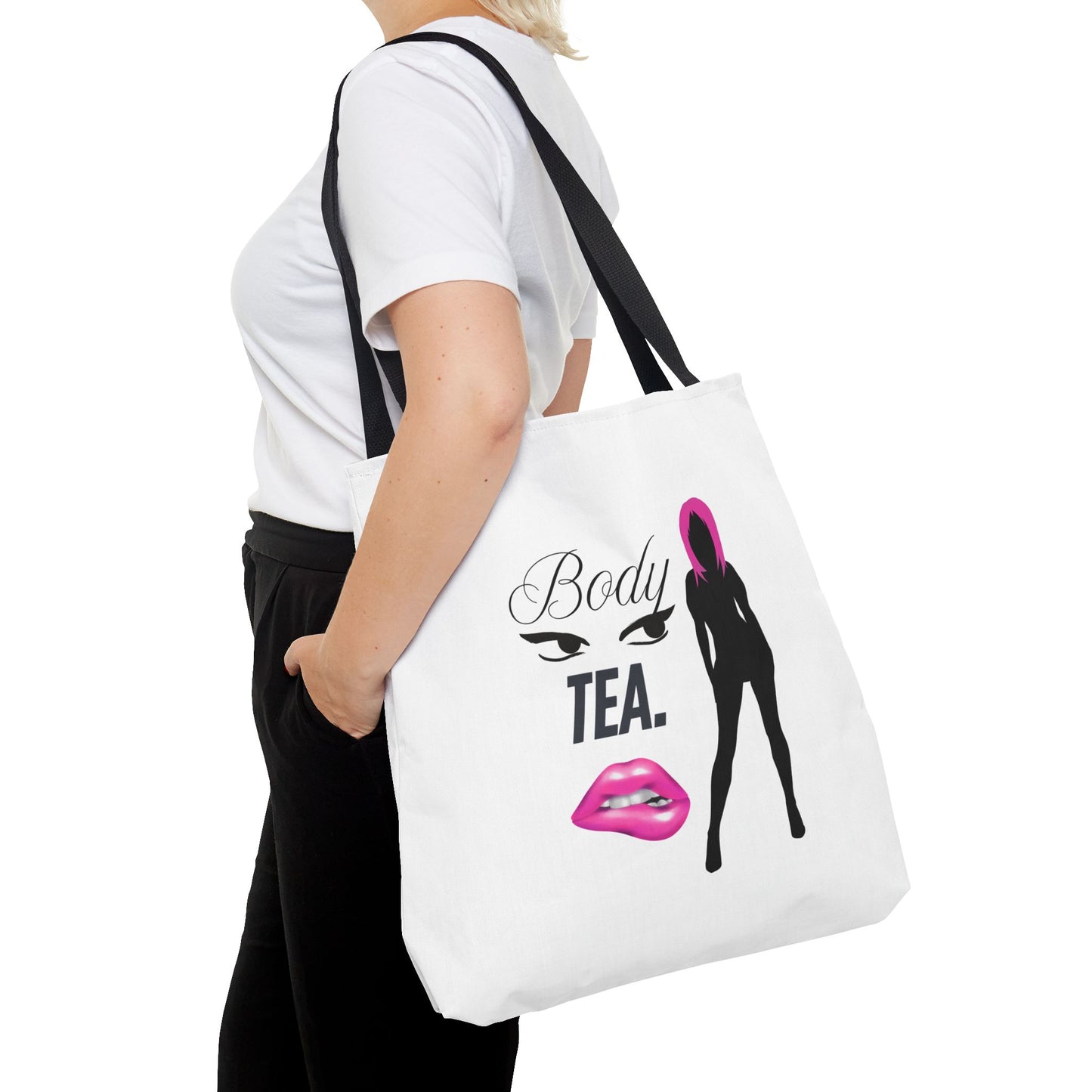 Chic Body Tea Tote Bag - Stylish & Empowering Design for Everyday Use