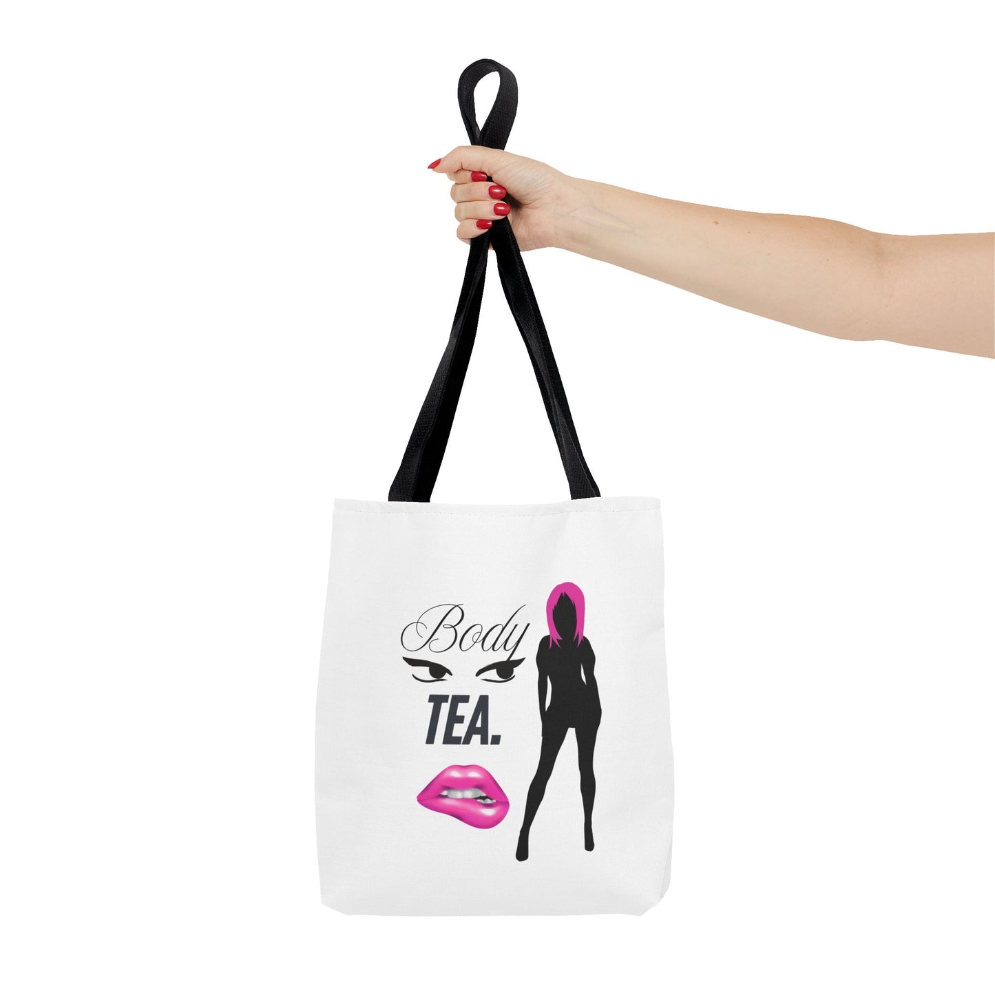 Chic Body Tea Tote Bag - Stylish & Empowering Design for Everyday Use