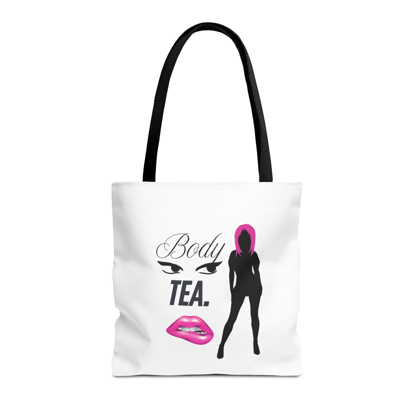 Chic Body Tea Tote Bag - Stylish & Empowering Design for Everyday Use