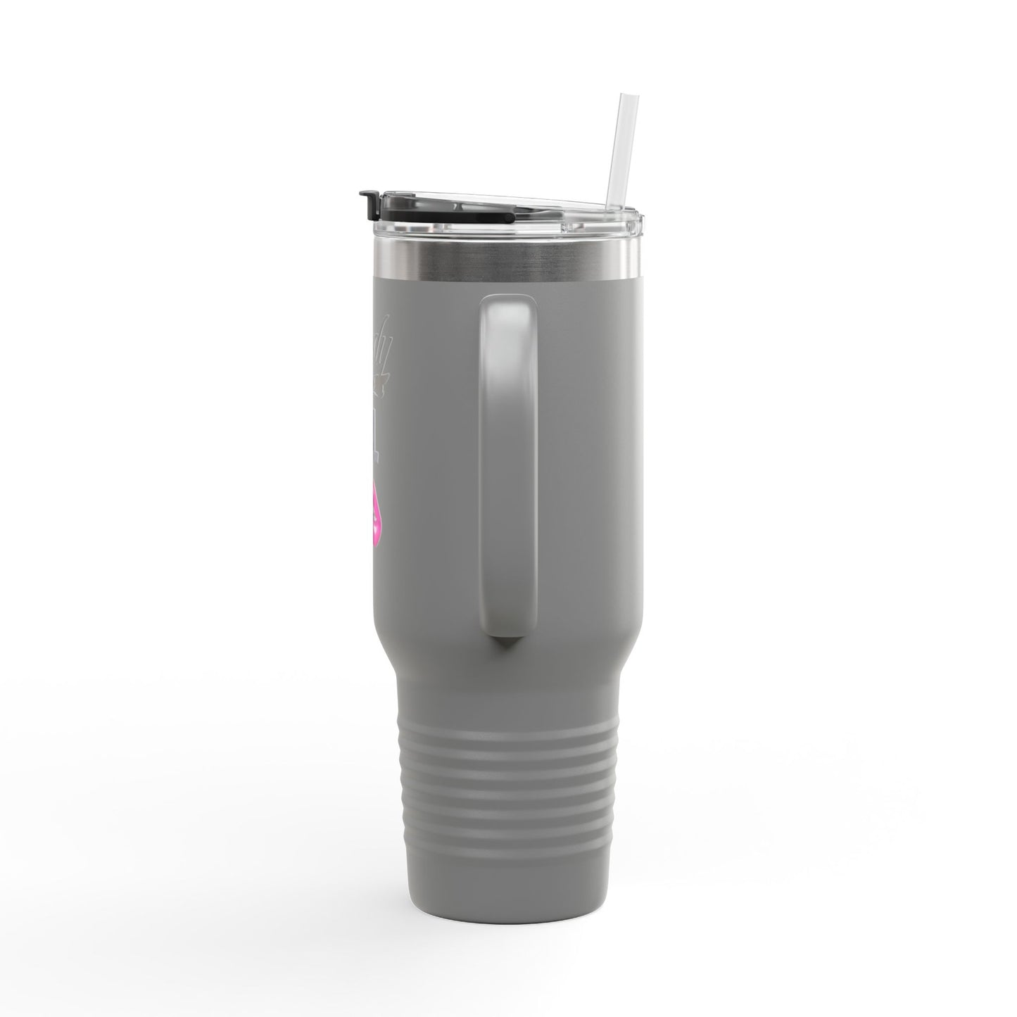 Travel mug/Stanley cup style  - Cute Body Tea Design for Hot & Cold Beverages