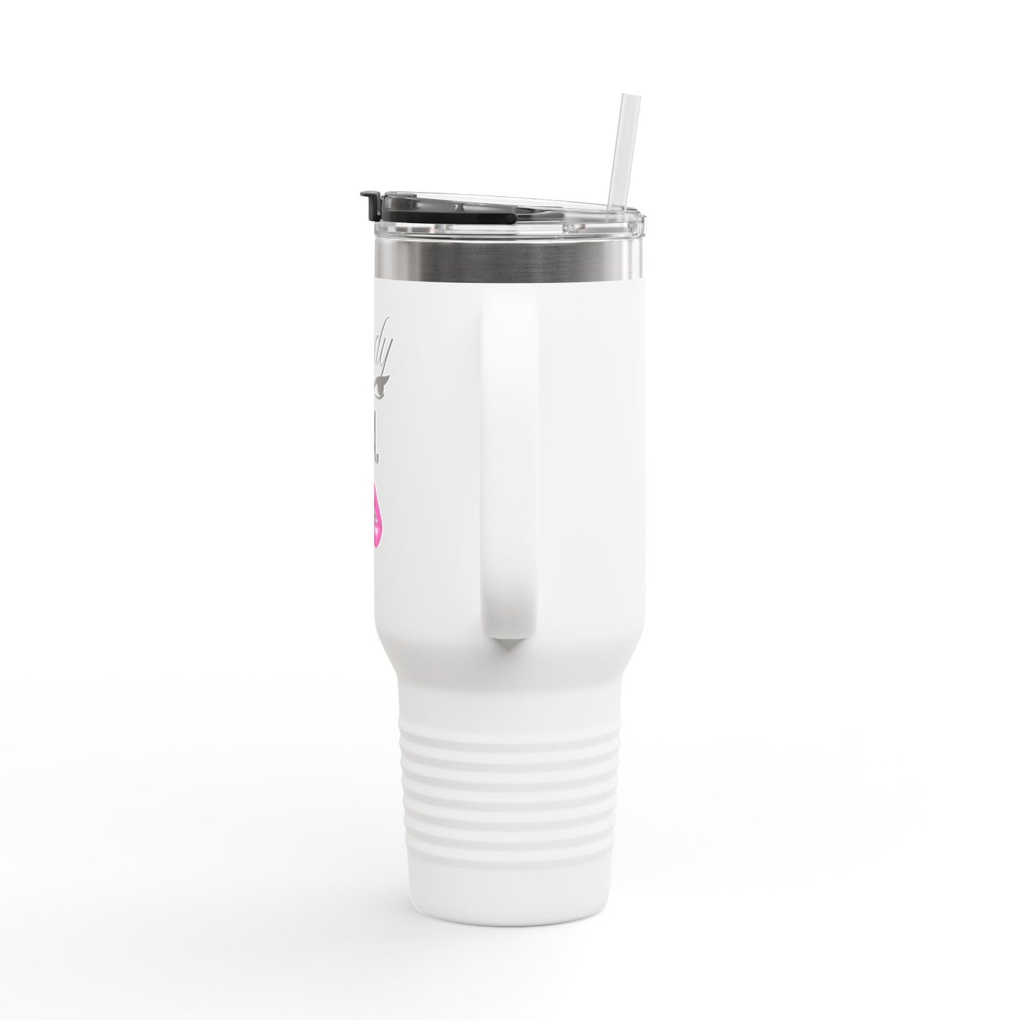 Travel mug/Stanley cup style  - Cute Body Tea Design for Hot & Cold Beverages