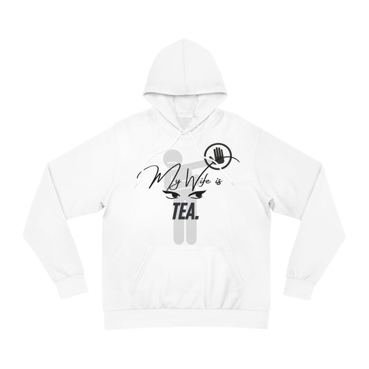My Wife is Tea Hoodie - Cozy Fashion for Tea Lovers