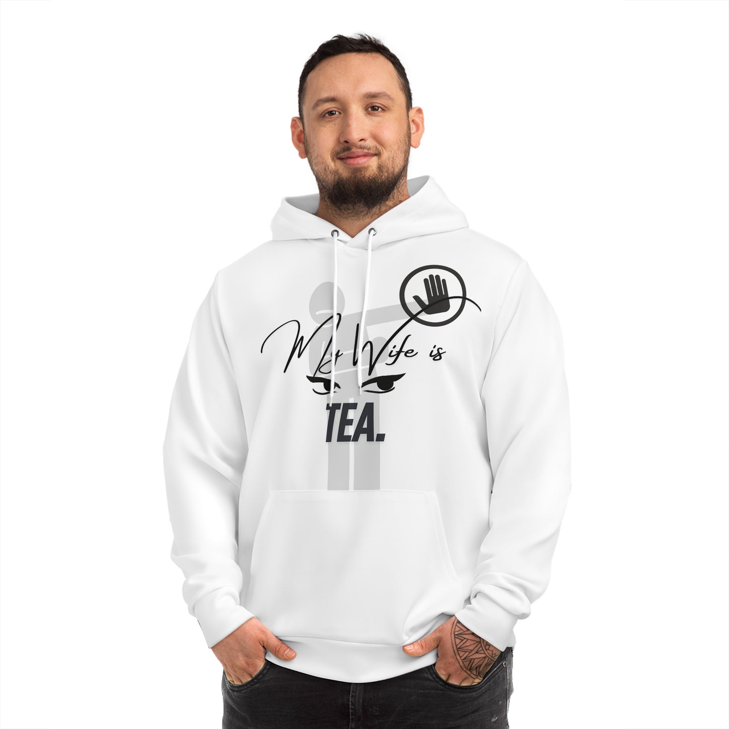 My Wife is Tea Hoodie - Cozy Fashion for Tea Lovers